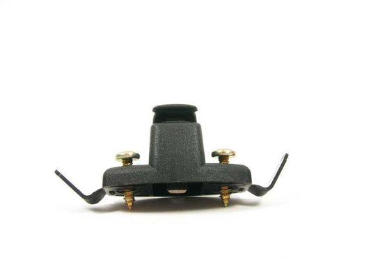 Soporte con conexión OEM 51161927476 para BMW E36, E28, E34, E24, E23, E32, E31. Recambio original BMW. Ideal para anclar elementos como la visera parasol. Color antracita.