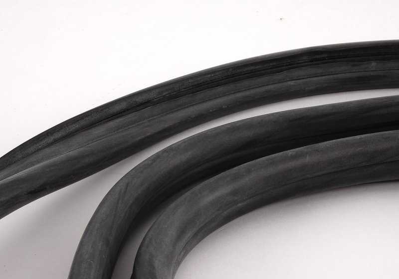 Marco de estanqueidad delantero OEM 51311869278 para BMW Serie 6 E24 (628CSi, 630CS) 1976-1987. Original BMW.