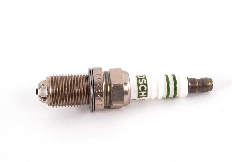 Bujía de encendido OEM 12129069877 para BMW E36, Z3. Original BMW.