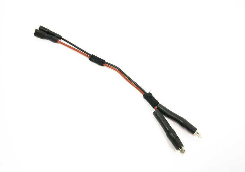 Adapterkabel Rückzugsort für die BMW 3 E46 -Serie (OEM 51167836442). Original BMW