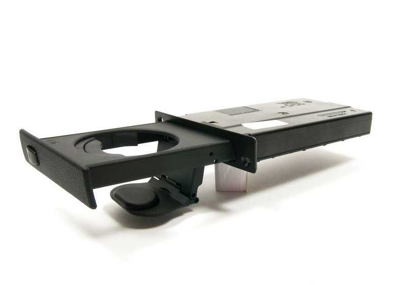 Portavasos exterior OEM 51459125626 para BMW E60 y E61. Original BMW.
