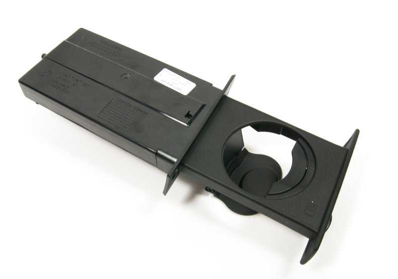 Portavasos exterior OEM 51459125626 para BMW E60 y E61. Original BMW.