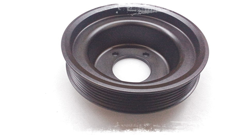 Polea del cigüeñal OEM 11511401154 para BMW E36 M3 (todos los modelos y variantes con motor S50) y Z3 M. Original BMW.