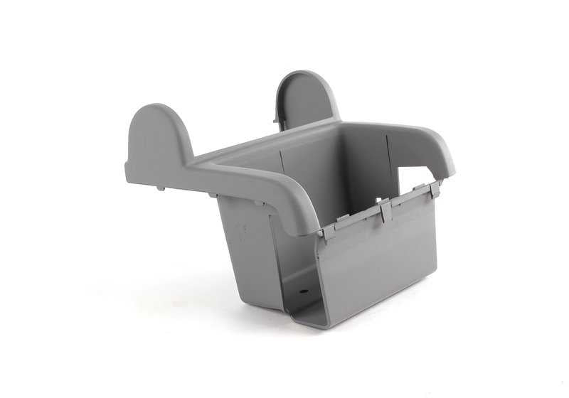 Console superiore grigia 51168248529 per la serie BMW 3 E46 (316CI, 316i). BMW originale.