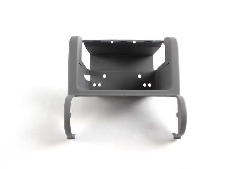 Console superiore grigia 51168248529 per la serie BMW 3 E46 (316CI, 316i). BMW originale.