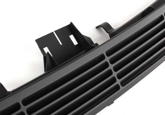 Rejilla del reposapiés OEM 51468231127 para BMW E46. Original BMW.