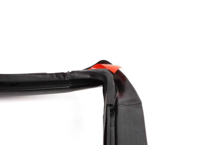 Cubreborde parabrisas OEM 51317210011 para BMW E86. Original BMW.