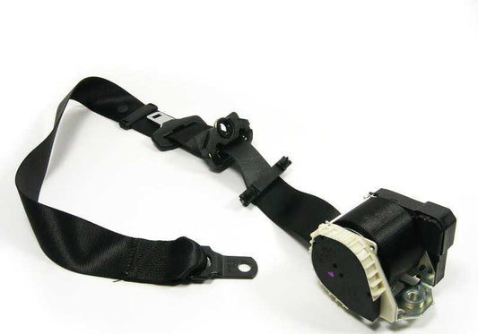 Cintura di sicurezza anteriore sinistra con limite di forza per BMW X5 E53 (OEM 72118408751). BMW originale.