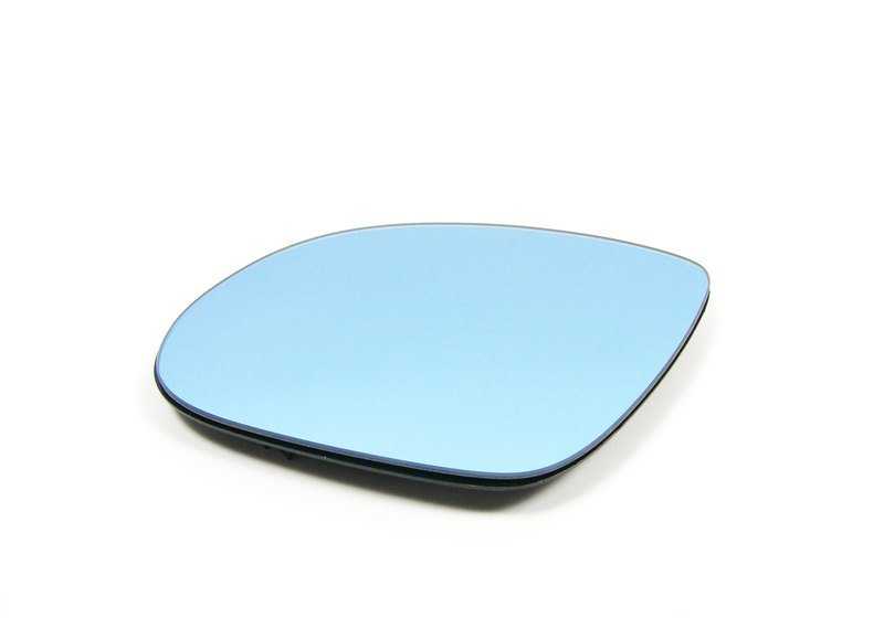 Cristal de retrovisor calefactado lado conductor OEM 51162259035 para BMW E36 y E34. Original BMW.