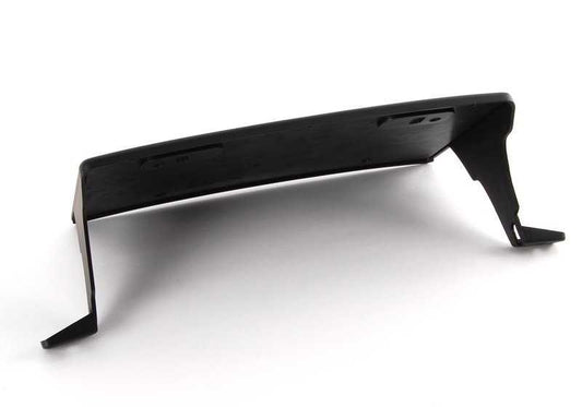 Base soporte de matrícula OEM 51111970901 para BMW E31. Pieza original BMW.