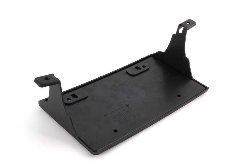 Base soporte de matrícula OEM 51111970901 para BMW E31. Pieza original BMW.