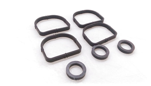 Juego de juntas del colector de admisión OEM 11617530703 para BMW E81, E82, E87, E88, E46, E90, E91, E92, E93, E60, E84, E83, E85. Original BMW.