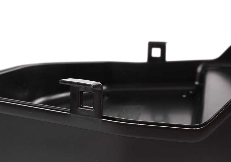 Tapa izquierda OEM 64316925017 para BMW Serie 1 E81, E82, E87, E87N, E88 y Serie 3 E90, E90N, E91, E91N, E92, E92N, E93, E93N, X1 E84. Original BMW.