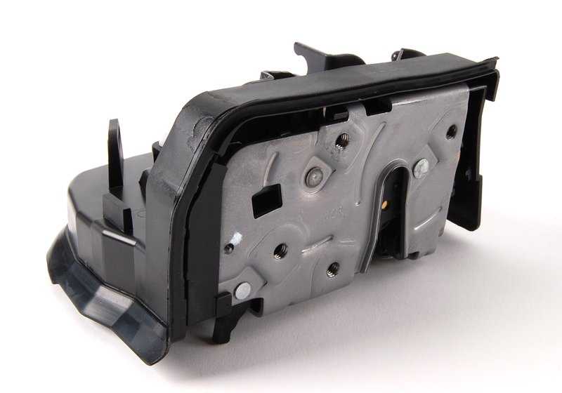 Cerradura puerta trasera derecha OEM 51228402602 para BMW X5 (E53) 3.0d, 3.0i... y más. Original BMW.
