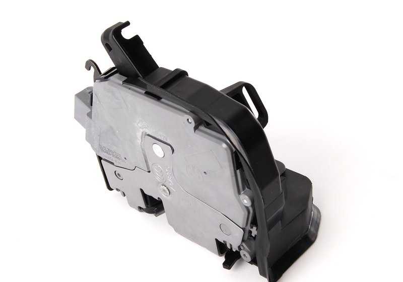 Cerradura puerta trasera derecha OEM 51228402602 para BMW X5 (E53) 3.0d, 3.0i... y más. Original BMW.