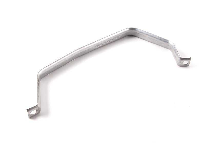 Abrazadera inferior sistema de escape trasero OEM 18201490025 para MINI R53 Cooper S. Original MINI.