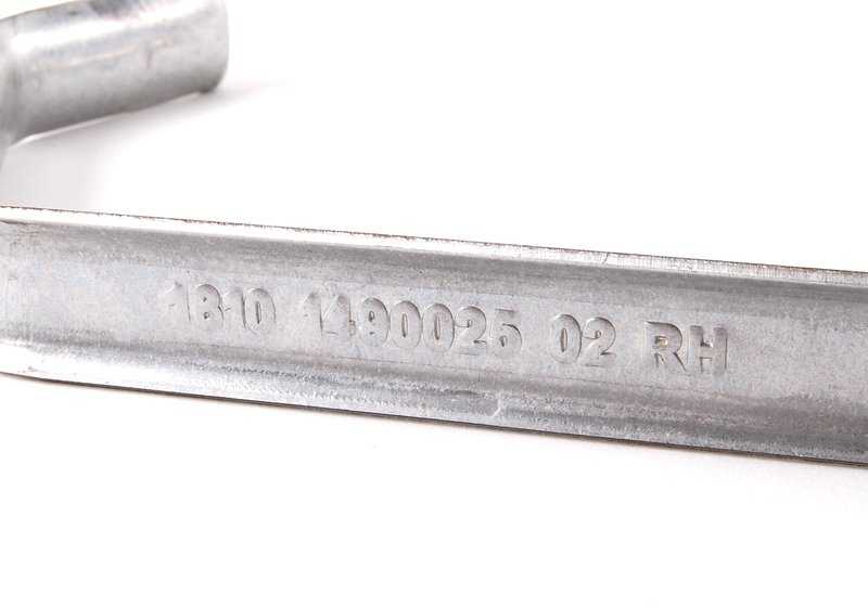 Abrazadera inferior sistema de escape trasero OEM 18201490025 para MINI R53 Cooper S. Original MINI.