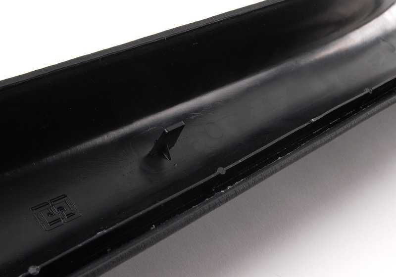 Pasamontañas izquierda para BMW E36 (OEM 51438132669). Original BMW