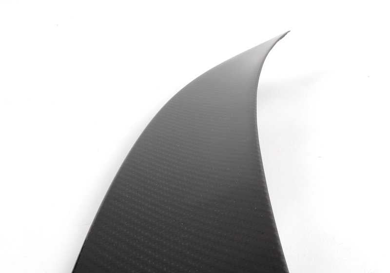 Alerón trasero M Performance de carbono OEM 51710432165 para BMW E82 1er Coupé y 1er M Coupé. Spoiler original BMW de alta calidad, mejora deportiva y ajuste perfecto.