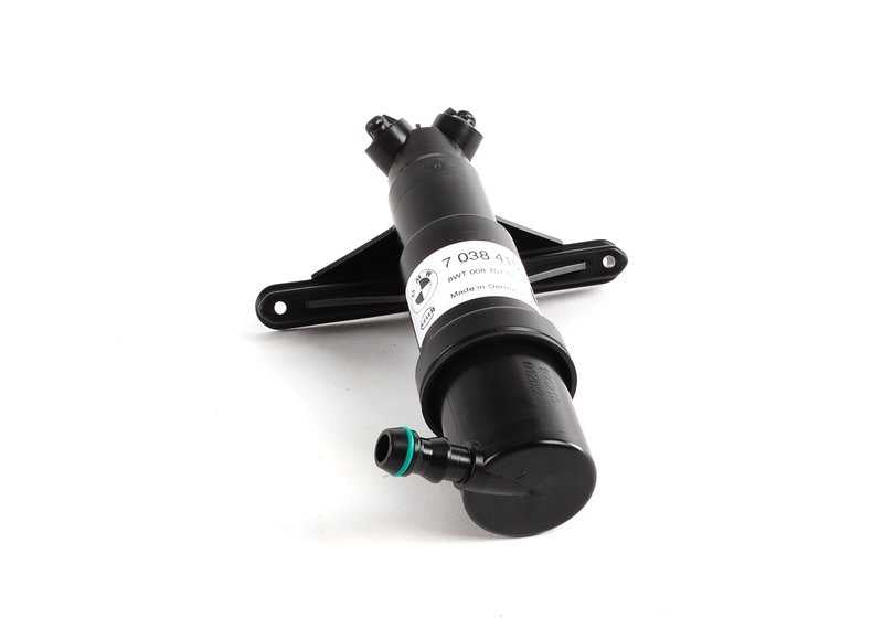 **Tobera de alta presión izquierda OEM 61677038415 para BMW E60, E61. Original BMW.**
