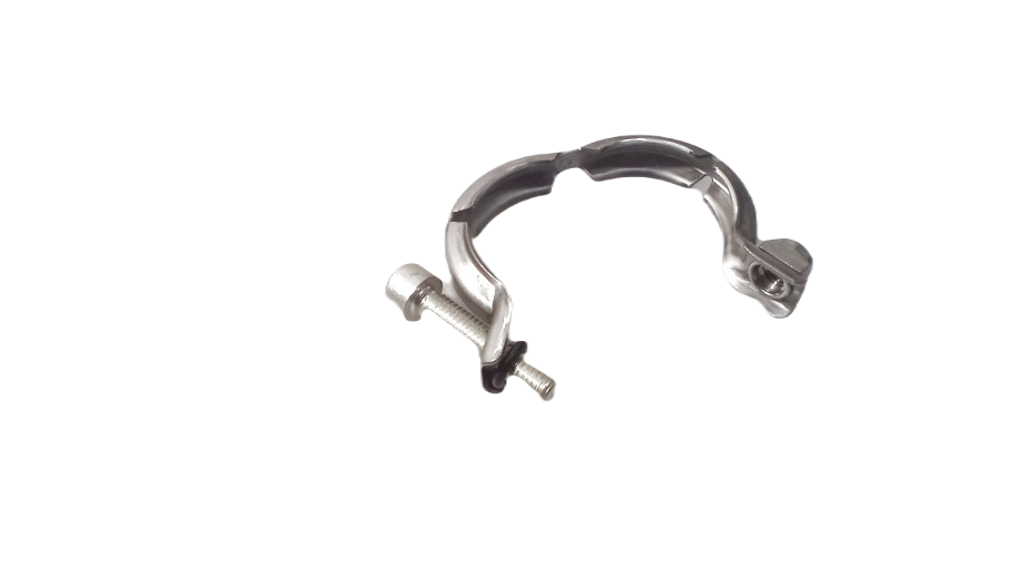 Abrazadera OEM 11717548418 para BMW E81, E82, E87, E88, E90, E91, E92, E93, E60, E61, F10, F11, E63, E64. Compatible con sistemas de admisión y gases. Original BMW.