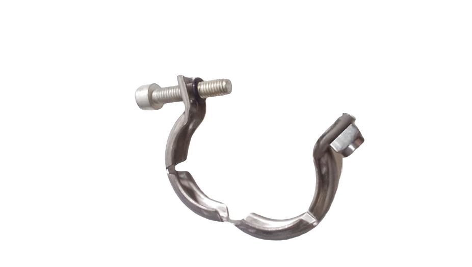 Abrazadera OEM 11717548418 para BMW E81, E82, E87, E88, E90, E91, E92, E93, E60, E61, F10, F11, E63, E64. Compatible con sistemas de admisión y gases. Original BMW.