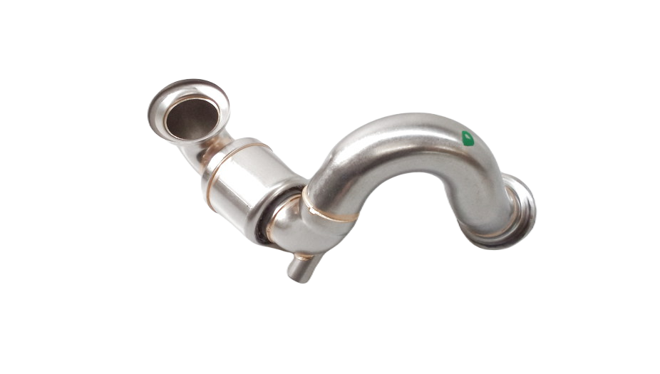 Tubería de gases OEM 11717811788 para BMW E90, E91, E92, E60, E61, E63, E64, E83, E70, E71. Compatible con motores diésel 335d. Original BMW.