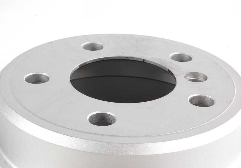 Disco de freno trasero ventilado OEM 34216756849 para BMW X5 E53. Medidas: 324x20 mm. Original BMW.