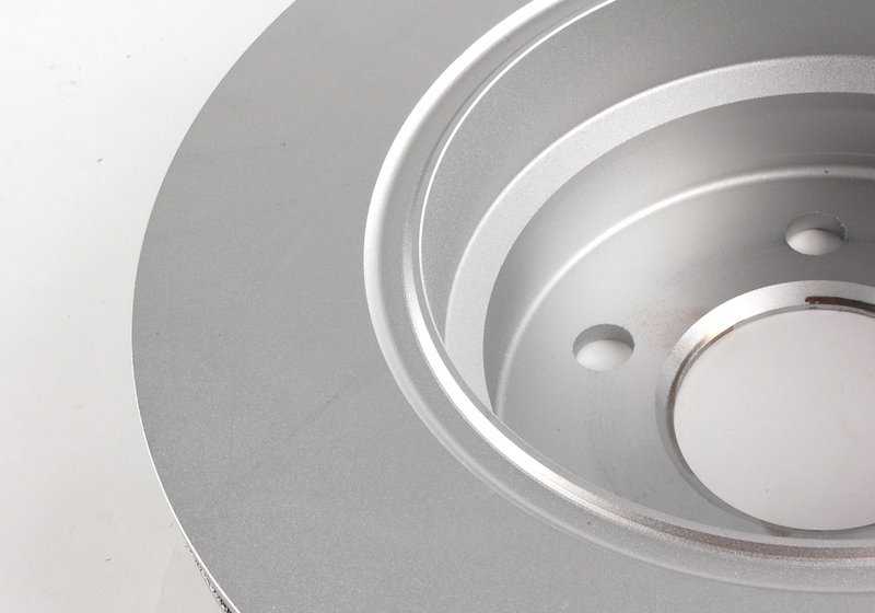 Disco de freno trasero ventilado OEM 34216756849 para BMW X5 E53. Medidas: 324x20 mm. Original BMW.
