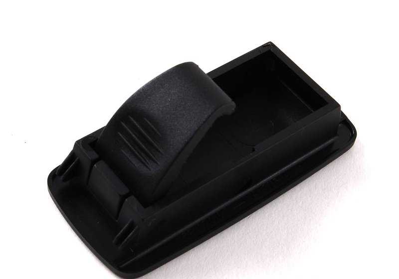Gancho multifunción OEM 51477157715 para BMW E91, E61, F07, F11, F90, G30, G32, E83, G01, G08, E70, E71, E72. Pieza original BMW. Ideal para sujetar objetos en el maletero.