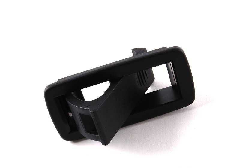 Gancho multifunción OEM 51477157715 para BMW E91, E61, F07, F11, F90, G30, G32, E83, G01, G08, E70, E71, E72. Pieza original BMW. Ideal para sujetar objetos en el maletero.