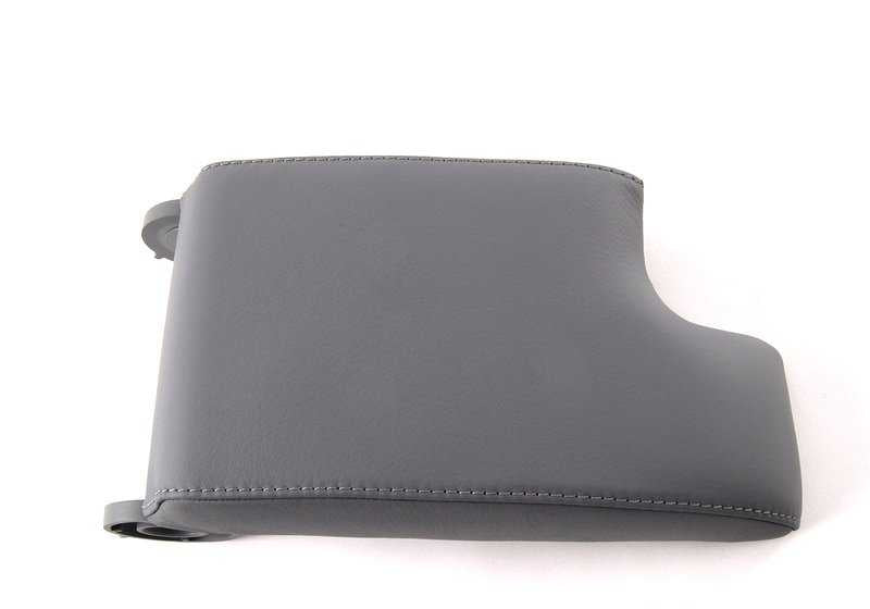UPPER Leather Power OM 51167901351 for BMW 3 E46 Series. Gray. Original BMW replacement.