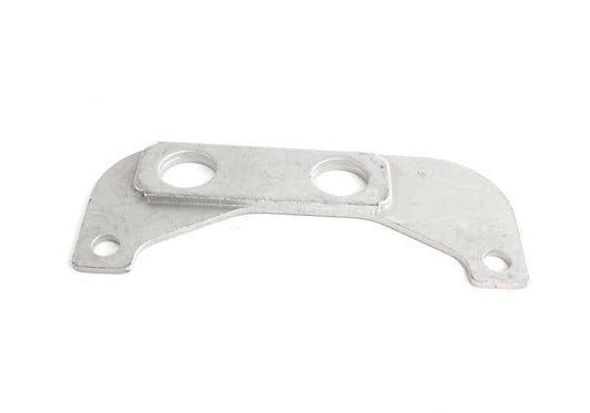 Piastra di supporto posteriore OEM 18207502344 per BMW serie 325Ci, 325i E46 (1999-2006). BMW originale.