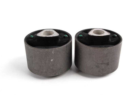 Silentblock de goma OEM 31129058819 para BMW E28 y E24 (todos los modelos compatibles). Pieza de suspensión original BMW.