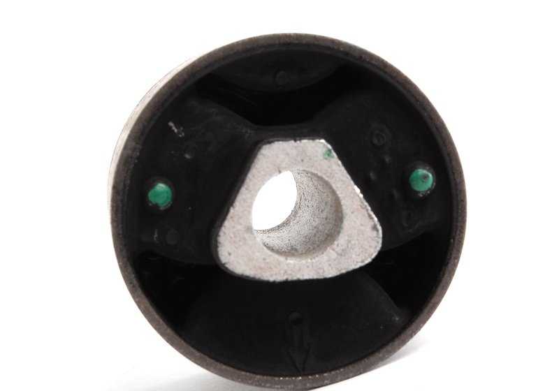 Silentblock de goma OEM 31129058819 para BMW E28 y E24 (todos los modelos compatibles). Pieza de suspensión original BMW.