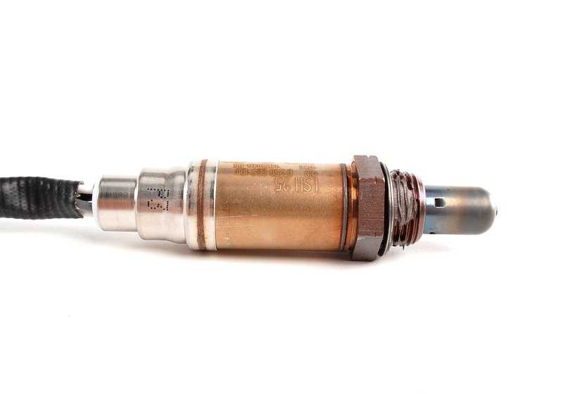 Sonda lambda OEM 11781433940 para BMW E36, E46, E39, E60, E61, E38, E65, E66, E83, E53, Z3, E85. Sensor original BMW para control de gases y rendimiento del motor. Longitud cable 990mm.