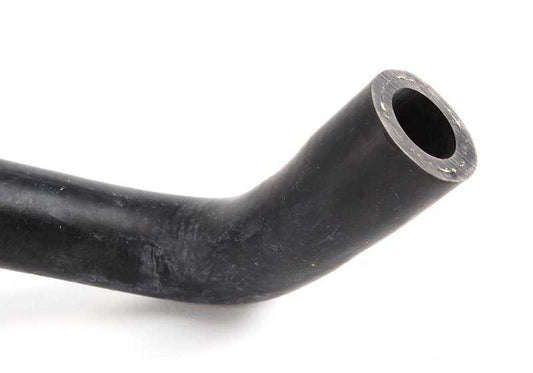 Tubo calefacción lado izquierdo OEM 64218390607 para BMW E31 840i y 840Ci (M60 y M62, manual y automático). Conecta válvula agua con radiador calefacción. Original BMW.