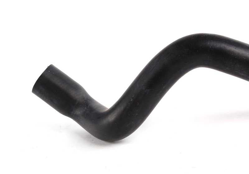 Tubo calefacción lado izquierdo OEM 64218390607 para BMW E31 840i y 840Ci (M60 y M62, manual y automático). Conecta válvula agua con radiador calefacción. Original BMW.