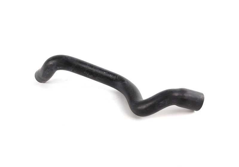 Tubo calefacción lado izquierdo OEM 64218390607 para BMW E31 840i y 840Ci (M60 y M62, manual y automático). Conecta válvula agua con radiador calefacción. Original BMW.