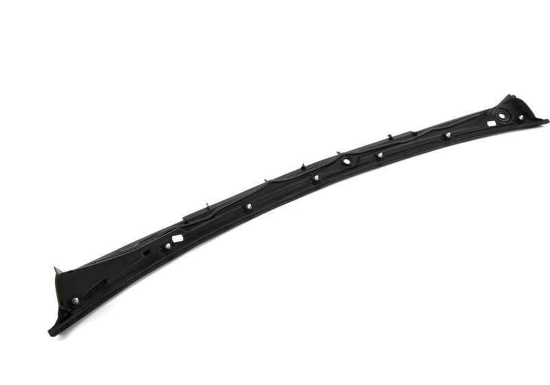 Recubrimiento faldón delantero OEM 51718208483 para BMW E46 316i, 318i (1998-2004). Original BMW.
