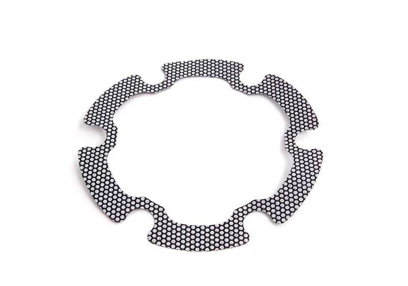OEM Metal Board 26111229078 pour BMW E46, E39, E60, E61, E63, E64, E38, E65, E66, E83, E53, E85, E86, E52. BMW d'origine.