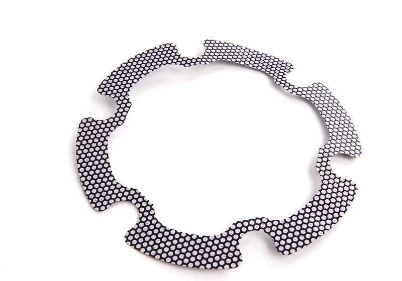 OEM Metal Board 26111229078 pour BMW E46, E39, E60, E61, E63, E64, E38, E65, E66, E83, E53, E85, E86, E52. BMW d'origine.