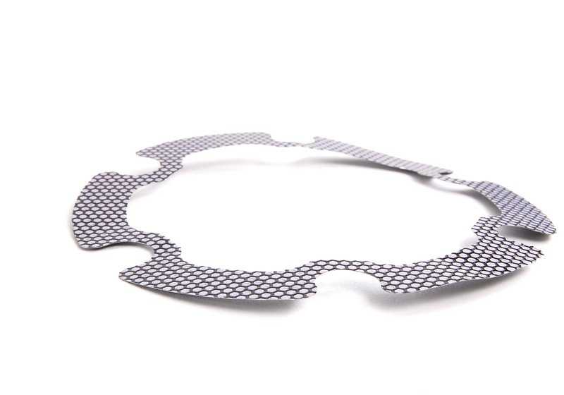 OEM Metal Board 26111229078 pour BMW E46, E39, E60, E61, E63, E64, E38, E65, E66, E83, E53, E85, E86, E52. BMW d'origine.
