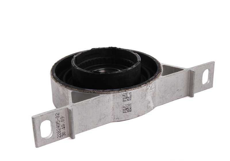 Soporte central del árbol de transmisión OEM 26122282495 para BMW E46, E85, E86. Original BMW.