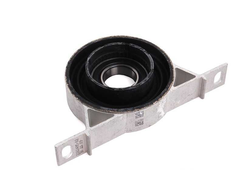 Soporte central del árbol de transmisión OEM 26122282495 para BMW E46, E85, E86. Original BMW.