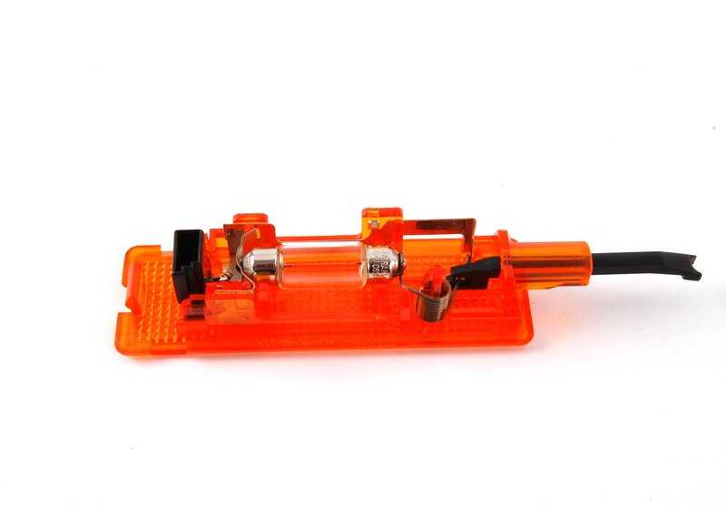 Luz interior guantera con interruptor OEM 63318360027 para BMW E36 {316i CA11, CA12, CA21, CA22, CA71, CA72, BE11, BE12, BE21, BE22}. Original BMW.