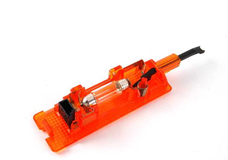 Luz interior guantera con interruptor OEM 63318360027 para BMW E36 {316i CA11, CA12, CA21, CA22, CA71, CA72, BE11, BE12, BE21, BE22}. Original BMW.