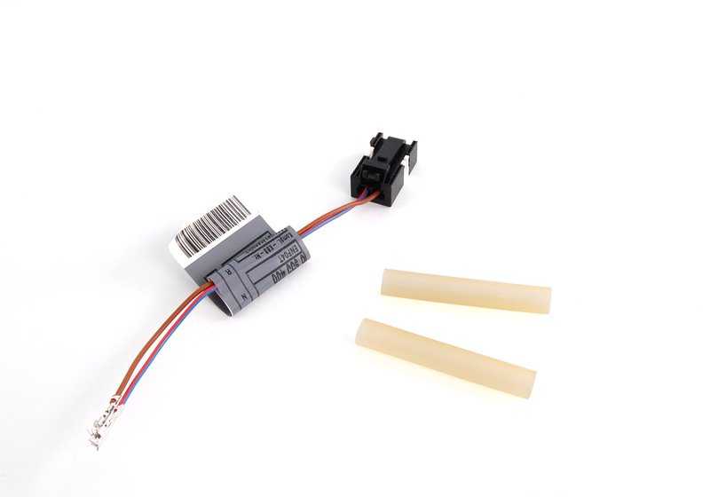 Adattatore di luce interno OM 61126955406 per BMW E81, E87, E88, E90, E91, E92, E93. BMW originale.