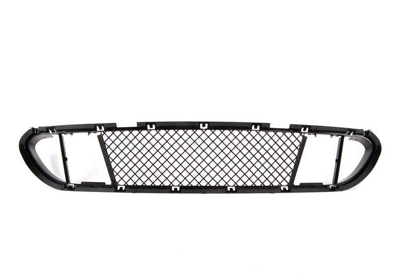 Rejilla central OEM 51117896586 para BMW Serie 5 E60, E61. Original BMW.