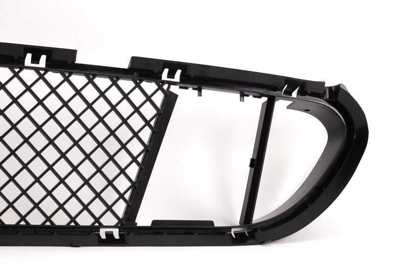 Rejilla central OEM 51117896586 para BMW Serie 5 E60, E61. Original BMW.